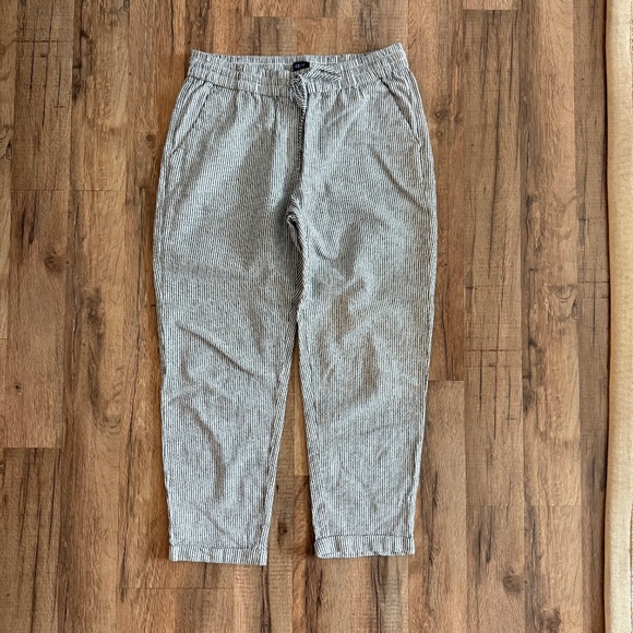 Set of FOUR J.Crew cropped drawstring pants - Picture 9 of 16
